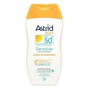 ASTRID SUN Mlieko na opaľovanie SENSITIVE OF 50+, 150 ml