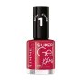 RIMMEL Super gel, lak na nechty s 3D efektom 042 Rock N Roll, 12ml