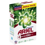 ARIEL AquaPuder Ultra OXI Extra Hygiene prací prášok 4,55 kg = 70 PD
