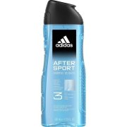 Adidas After Sport 3v1, sprchový gél pre mužov 400 ml SG (M)