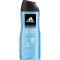 Adidas After Sport 3v1, sprchový gél pre mužov 400 ml SG (M)