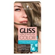 Gliss Color farba na vlasy 8-1 Chladný stredný blond 1 ks