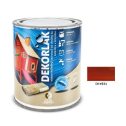 DEKORLAK Vodouriediteľný lazúrovací lak na dekoráciu a ochranu dreva, čerešňa 0,7l