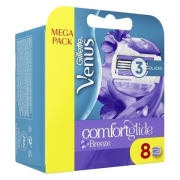GILLETTE Venus ComfortGlide Breeze, náhradné hlavice 8 ks