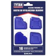 TYTAN stierky na silikón 4 ks