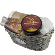 BODY TIP ARGAN darčekový kôš s argánovým olejom 1 ks