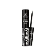 Dermacol Ultra Black Dipliner Black Sensation, tekutá očná linka čierna 2,8 ml