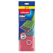 Vileda Inox colors drôtenka 2+1 ks