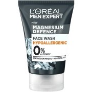L'ORÉAL PARIS Men Expert Magnesium Defence Hypoallergenic, čistiaci pleťový gél 100 ml