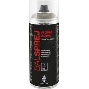 BALSPREJ vrchná univerzálna akrylová farba v spreji, RAL 7032 tmavo šedá, 400 ml