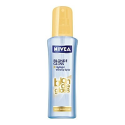 NIVEA Hair Care Blonde Gloss, sprej na melírované blond vlasy 150ml