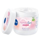 NIVEA Ľahký hydratačný krém Family Care na citlivú pokožku 450 ml