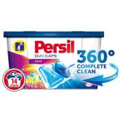 PERSIL Duo Caps Color, gélové kapsuly na farebné prádlo 14ks