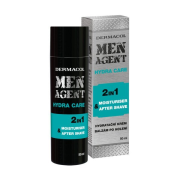 Dermacol Men Agent Moisturizing, hydratačný krém 2v1, 50 ml