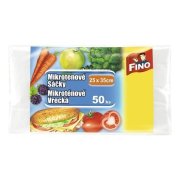FINO Mikroténové sáčky 25 x 35 cm, 50 ks