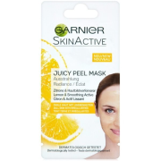GARNIER Skin Active Juicy Peel Mask, rozjasňujúca maska pre mdlú, nezjednotenú pleť 8ml