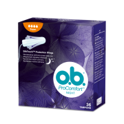 OB ProComfort Night Tampóny Super 36 ks