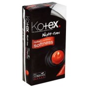 KOTEX Night-Time hygienické vložky 10 ks