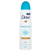 DOVE Mineral Touch, deodorant v spreji 150 ml