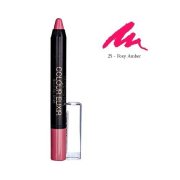 Max Factor Colour Elixir Giant Pen Stick, Farba na pery v ceruzke, odtieň 25 - foxy amber