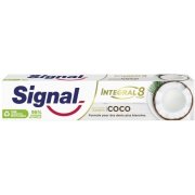 Signal Integral 8 Kokosová bieliaca zubná pasta 75 ml