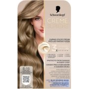 Schwarzkopf Creme Supreme farba na vlasy 8-16 Chladná popolavá svetlá blond 1 ks