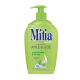 Mitia tekuté mydlo s pumpou, jablko a aloe vera 500 ml