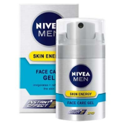 NIVEA MEN Skin Energi Q10 Energizujúci pleťový gél, pre normálnu až mastnú pleť 50ml