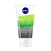 NIVEA DETOXIKAČNÝ ÍLOVÝ ČISTIACI KRÉM URBAN SKIN 3V1, 150ml