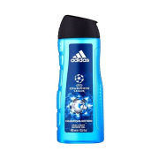 ADIDAS Champions League, pánsky sprchový gél a šampón v jednom 400ml