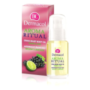 Dermacol Aroma Ritual Body Oil, Antistresový telový olej - hrozno s limetkou 50ml