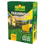 FLORIA Trávnikové hnojivo JAR - LETO 2,5 kg