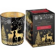 Bartek Mulled Wine sójová vonná sviečka v skle 1 ks