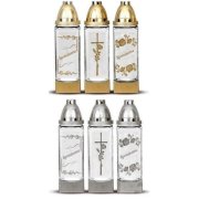 Náhrobný kahanec kváder Trio, 3 ks