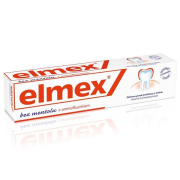 ELMEX Homeopaticky kompaktibilná zubná pasta bez mentolu 75ml