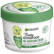 GARNIER Vyživujúci telový krém Body Superfood 48h avokádo, 380 ml