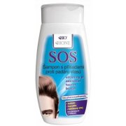 BC BIO SOS Pánsky šampón s prísadami proti vypadávaniu vlasov 260 ml