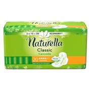 NATURELLA Camomile Classic Normal, hygienické vložky 20ks