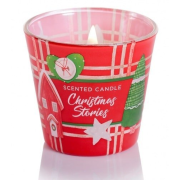 Bartek Christmas Stories Red Apple Star, vonná sviečka 115 g