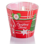 Bartek Christmas Stories Red Apple Star, vonná sviečka 115 g