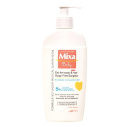 Mixa Baby gel 2v1, extra vyživujúci umývací gél na telo a vlásky 400ml