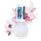 MISS SPORTY Crazy Glitter Top Coat, vrchný lak na nechty 020 Blue my mind, 7ml