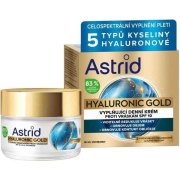 Astrid vyplňujúci denný krém proti vráskam SPF 10 Hyaluronic Gold 50 ml