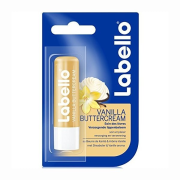 LABELLO Vanilla Buttercream balzam na pery s vôňou vanilky 4,8 g