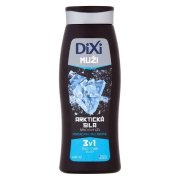 DIXI Men Arktická sila 3v1, pánsky sprchový gél na telo, tvár a vlasy 400ml