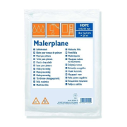 Fólia zakrývacia maliarska profi,10 u, 4 x 12, 5 m, 1 ks