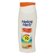 Helios Herb Mlieko na opaľovanie OF10, 200ml