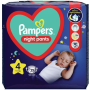 Pampers Night Pants plienkové nohavičky veľkosť 4, 25 ks