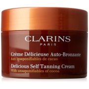 CLARINS Delicious Self Tanning Cream, samoopaľovací krém 150 ml