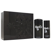 Paco Rabanne Black XS toaletná voda 100 ml + deospray 150 ml, darčeková kazeta